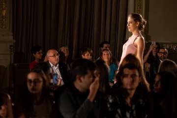 El espíritu heroico de las mujeres, protagonista de los diseños de la 2Âª jornada de GC Colección Bridal (Foto TA)